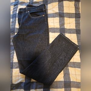 Levi's Premium size 30/30 501 jeans dark Button Fly